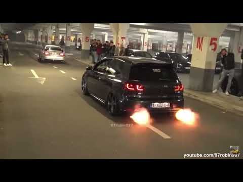 MK6 GTI Pops and Bangs