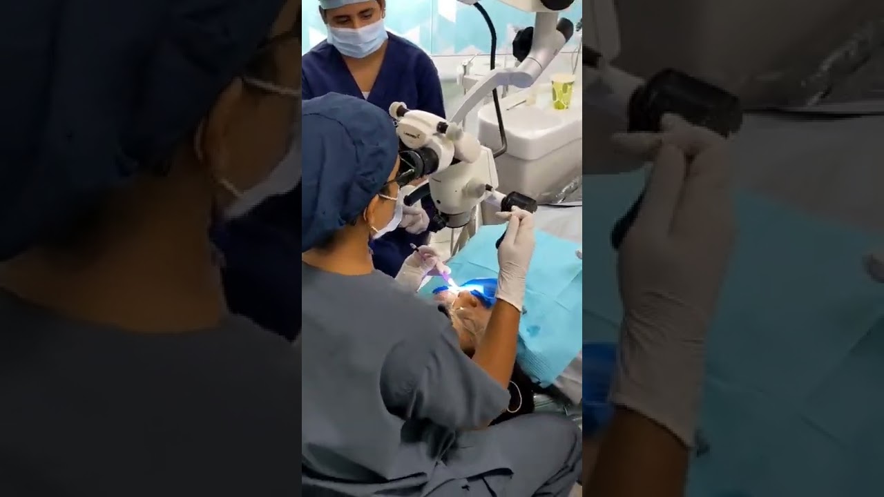 Microscopic RCT Root Canal Treatment by Microendodontist -Dr Deepa Vaid