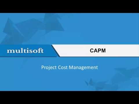 Project Cost Management Video Tutorial – Online Training 