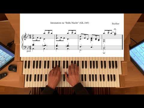 Orgelspiel im Gottesdienst - Vorspiele und Begleitsätze zu Weihnachtsliedern (Teil 3)