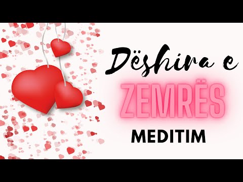 Meditimi 2 "Deshira e Zemres" - MEDITIM EKSKLUZIV MENTORIMI