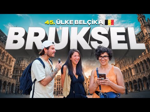 TÜRKİYE'den TAMAMEN AYRILDIM! - 45. Ülkem BELÇİKA!