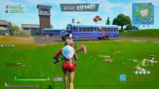 リア友とフォートナイトします。