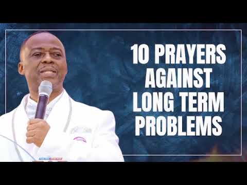 10 MFM PRAYERS AGAINST LONG TERM PROBLEMS | DR. DK OLUKOYA