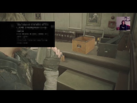 Käyttäjän Niilo22 PS4-live-lähetys RESIDET EVIL 2 osa3