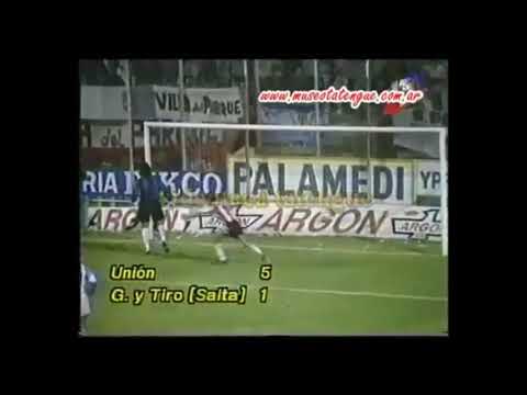 Unión de Santa Fe 5 - Gimnasia y Tiro de Salta 1 (Nacional B 1994/1995)