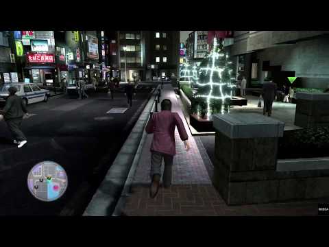 Yakuza 4 Remastered - How to reach Theater Underground and find Midorikawa