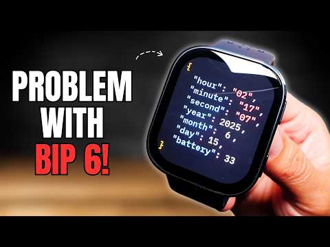 Major Problem with Amazfit Bip 6 You Should Know About!