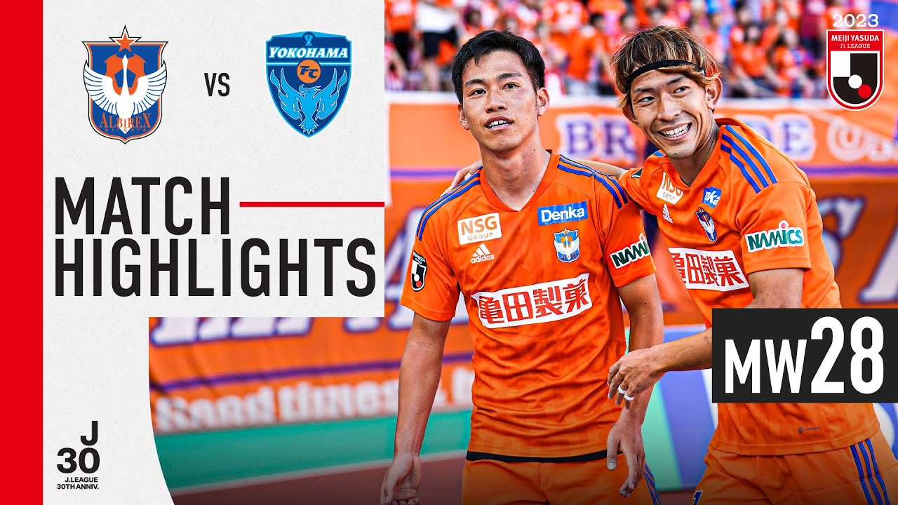 Albirex Niigata vs Yokohama highlights
