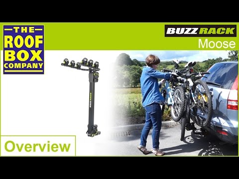 BUZZ RACK Moose tow ball bike carrier - Overview
