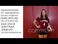 Ashleigh Oestreicher Class of 2021 Volleyball Recruiting Video