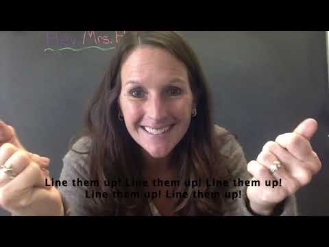 Adding and Subtracting Decimals Song