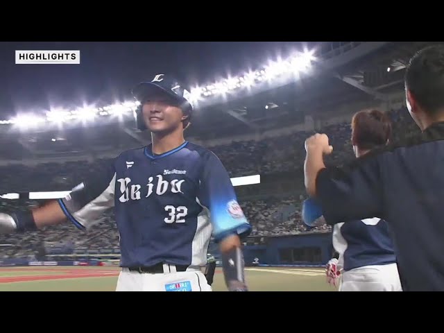 10月3日 千葉ロッテマリーンズ 対 埼玉西武ライオンズ ハイライト