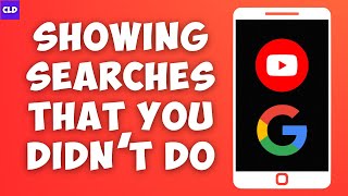 How To Fix "Google and YouTube History showing searches I didn’t do"