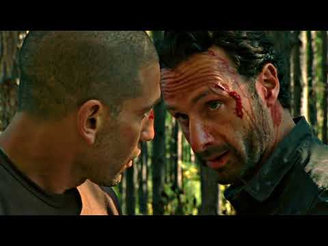 The Walking Dead: Rick confronts Shane again 4K