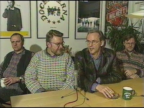 Sydnytt - Björn Afzelius Är Död (SVT 1999)