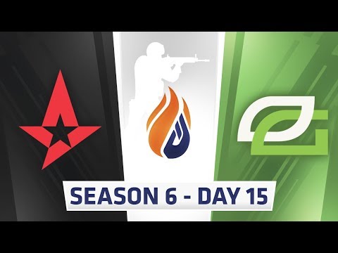ECS Season 6 Day 15 Astralis vs Optic - Nuke