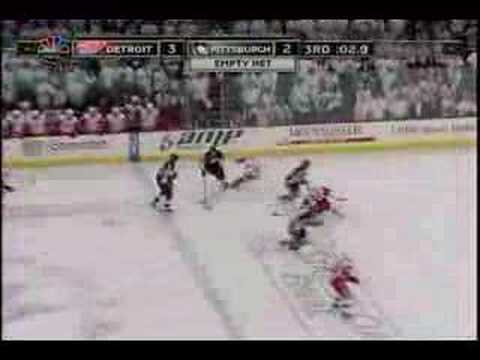 Highlights: Penguins vs. Red Wings: Game 6 2008 Playoffs