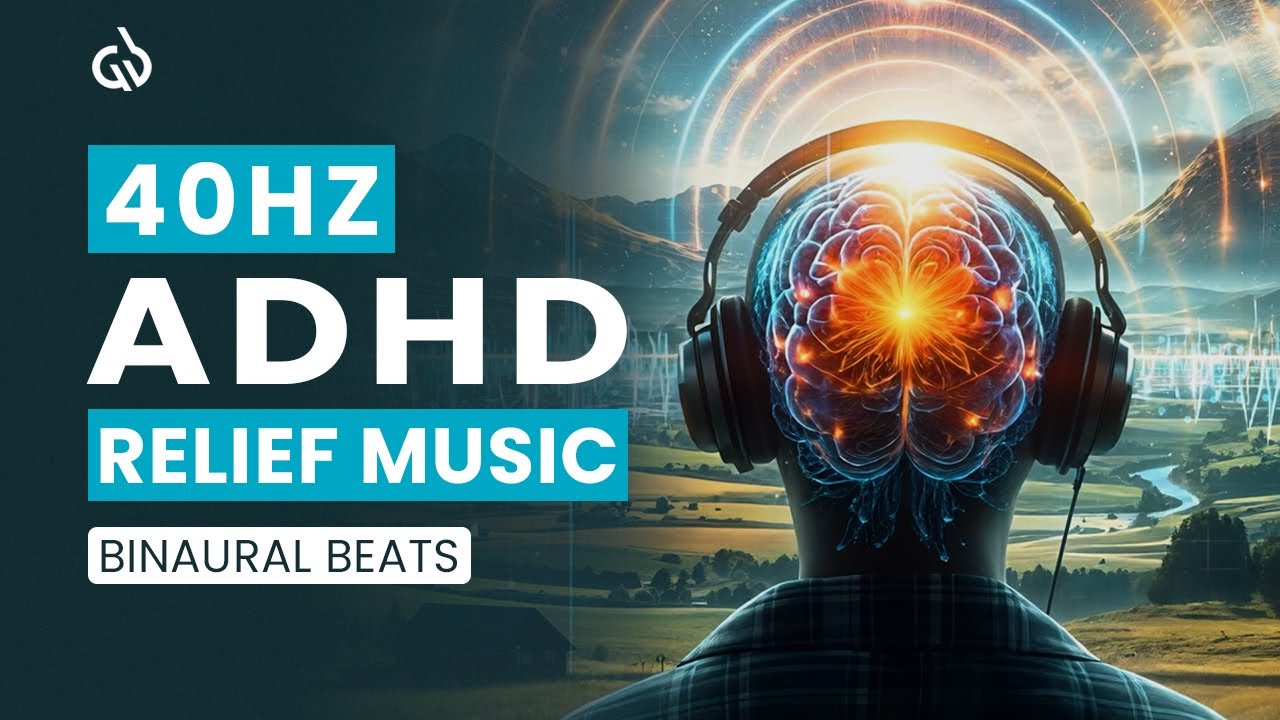 ADHD Focus Music: Binaural Beats for ADHD Relief and Focus (VOL-2)