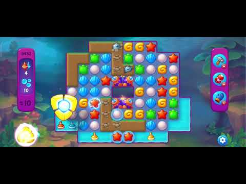 Fishdom 9452 Super Hard Level - NO BooSTERS