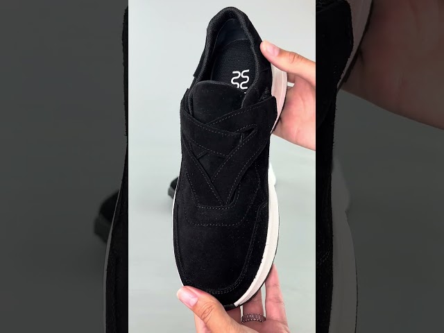 Чоботи жіночі шкіряні байка хутро 592641 Чорний Кросівки жіночі замшеві 589926 Чорні