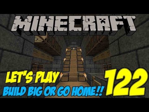 Minecraft Let's Play Episode 122: Moving The Silo