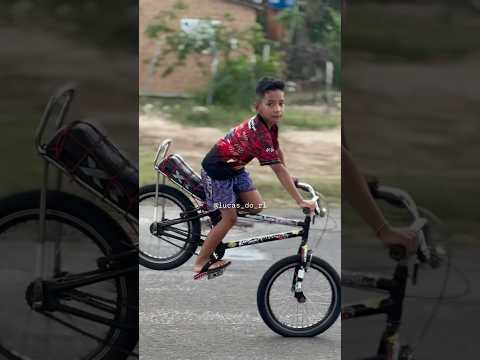 Esse Menino Tá Evoluindo🔥❤️#grau #graudebike #bike #bikelife #bikelover #biker #viralvideo #shorts