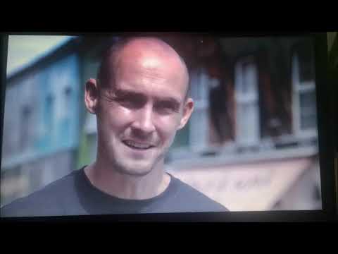 BBC North West Report on the New Ferry murals painted by Paul Curtis.  Phil Cunliffe reports