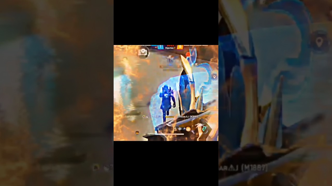 M1887 One Tap King | Wait For End 🔥 #freefire #shorts #viral