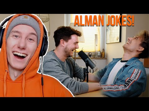 FunFürFelix REAGIERT auf "ALMAN Witze | Julien Bam vs Phil Laude" [Reaktion Reaction]