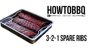 3-2-1 Spare Ribs vom Outdoorchef Montreux 570 G