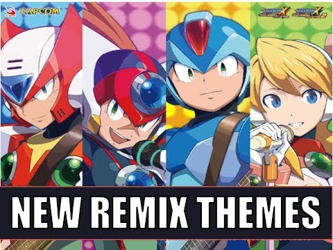 Mega Man X Legacy Collection - All Boss Remix Themes 1-6