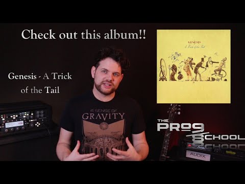 You NEED to Know This Album!!! Genesis - A Trick of the Tail