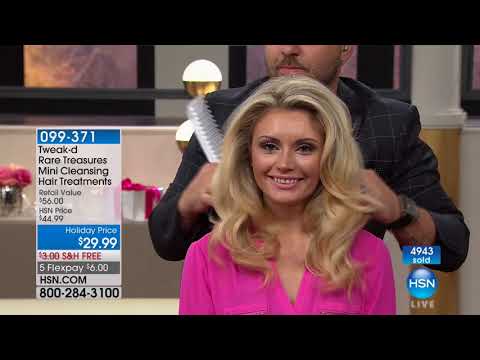 HSN | Tweak-d Haircare / Dr. Nassif Skincare 11.09.2017 - 03 PM