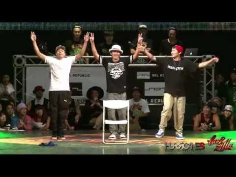 Locking Student Side Judge Solo - Broco, Dragon, Swift (TWN) | 2014 FUNKZILLA GAME WORLD FINAL