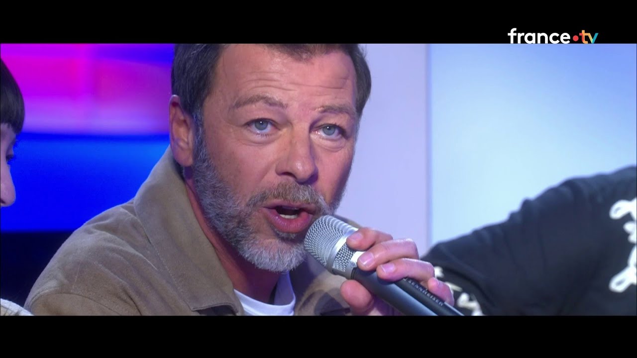 “La Lune” en live par Christophe Maé