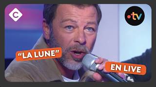 “La Lune” en live par Christophe Maé