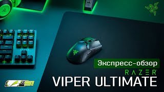 Razer Viper Ultimate (RZ01-03050100-R3G1) - відео 2