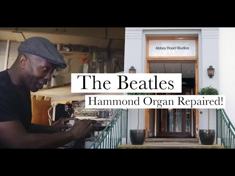 Retro Hammond Organs EP1:  Repairing The Beatles 'Iconic' RT3 Organ | 122 Leslie Speaker
