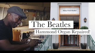 Video thumbnail for Retro Hammond Organs EP1:  Repairing The Beatles 'Iconic' RT3 Organ | 122 Leslie Speaker by Retro Hammond Organs