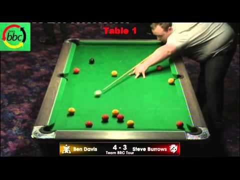 22/11/2014 - Teambbc Tour 5 - Ben Davies v Steve Burrows