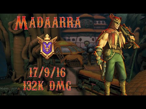 Madaarra - Strix (Grandmaster) PaladinsTube