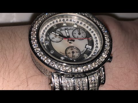 YouTube video about: Are joe rodeo watches real diamonds?