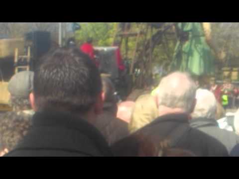 Giants of titanic in liverpool 20/4/12 part one