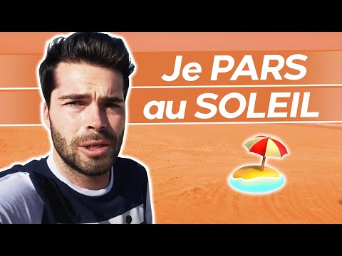 Je pars SOIGNER mon adducteur au soleil