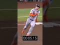 Are you faster than Matt Chapman? 🏃‍♂️💨