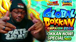 🔴PART 2 GLOBAL DOKKAN CAMPAIGN BANNERS LIVE NOW!!