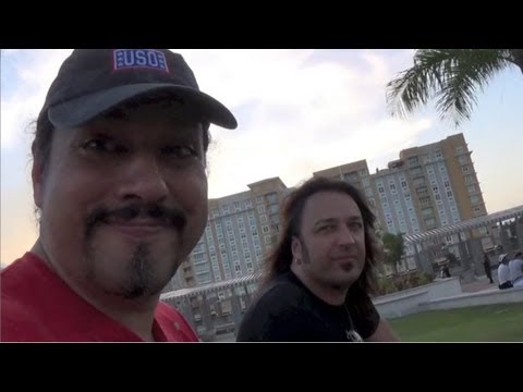 A Day In Puerto Rico With Michael Sweet & Oz Fox