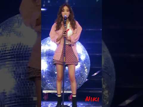 180421 Best of Best Concert in Taipei  태연 Taeyeon 太妍 - Fine (直拍)
