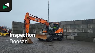 حفارة ذات العجلات Doosan DX160 W-5 DX160W | صورة 4 - Machineryline